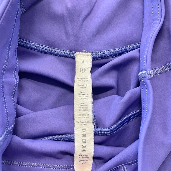 Lululemon Base Pace High-Rise Running Tight 25"
Charged Indigo sz 6- athleisure - Picture 8 of 12